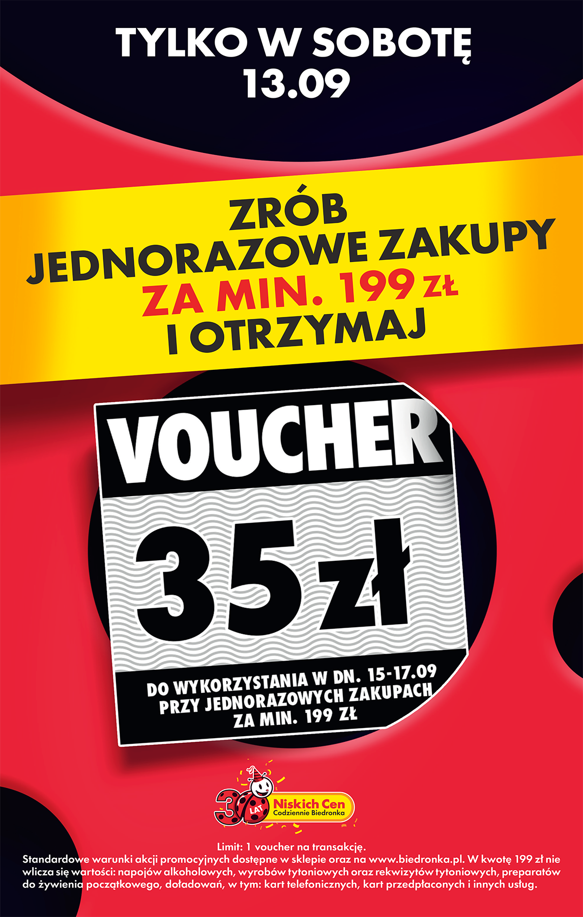 biedronka - Leták Biedronka - Najtańsza sobota od 13.09. do 13.09. - page: 2