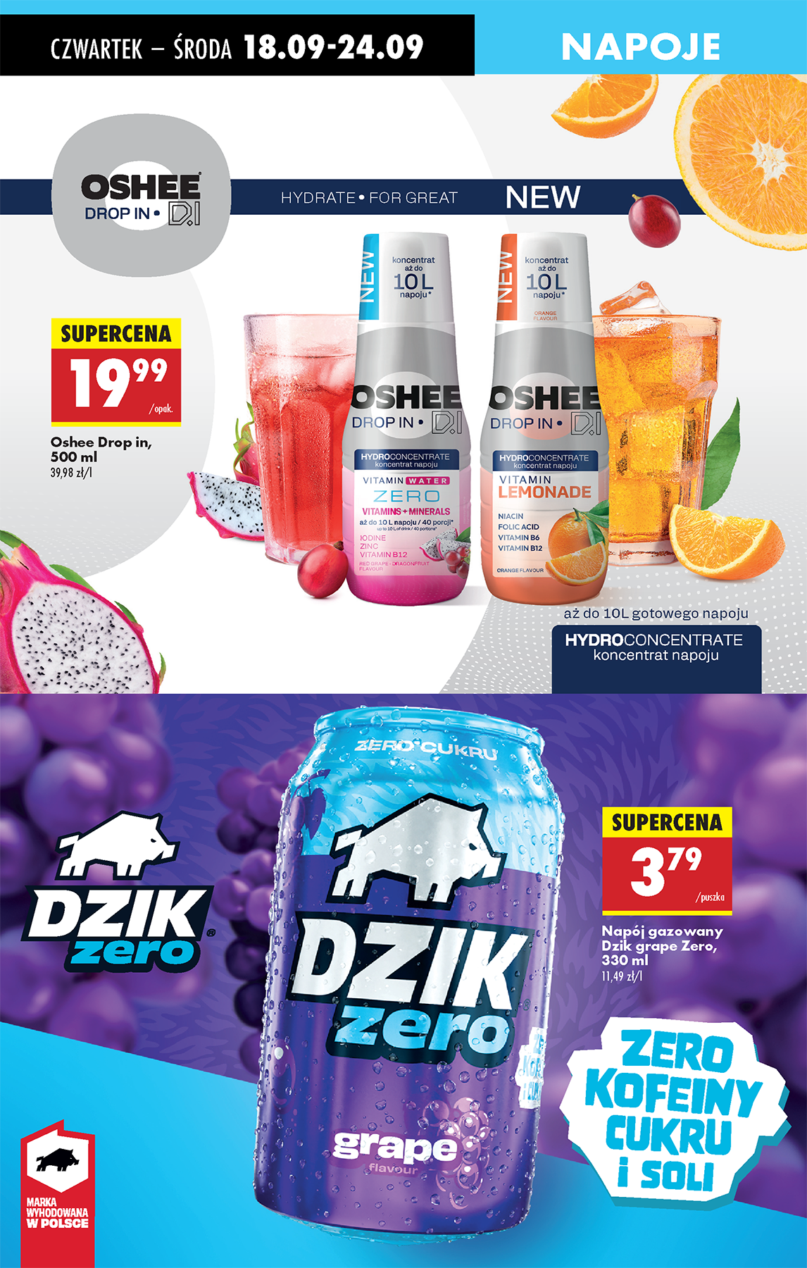 biedronka - Leták Biedronka od 18.09. do 24.09. - page: 58
