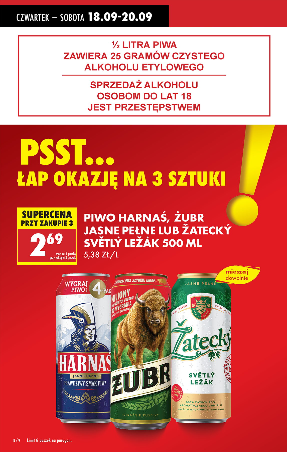 biedronka - Leták Biedronka od 18.09. do 24.09. - page: 8