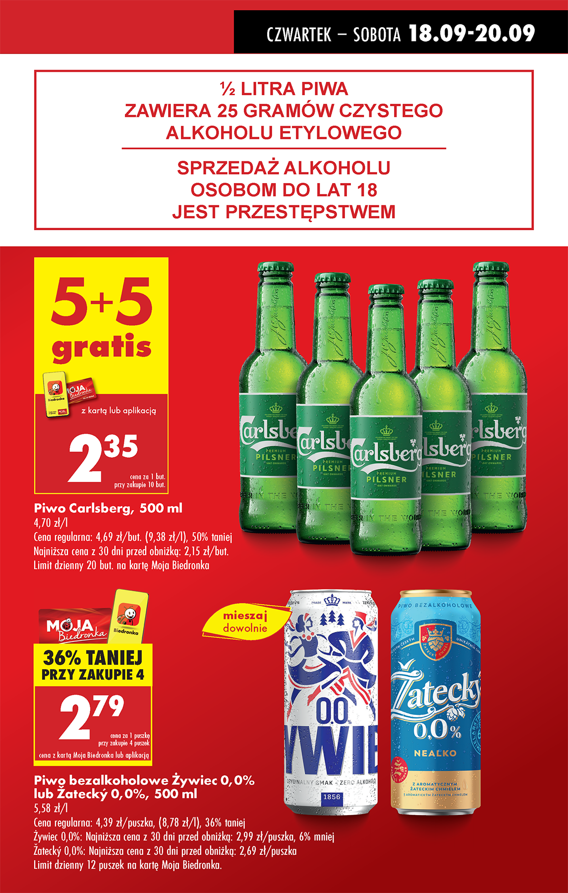 biedronka - Leták Biedronka od 18.09. do 24.09. - page: 9