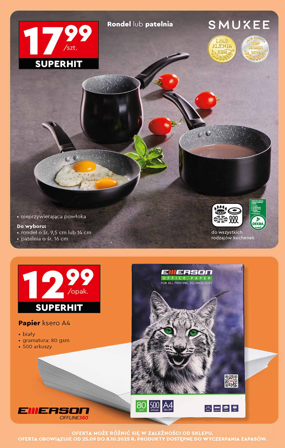 biedronka - Leták Biedronka od 25.09. do 01.10. - page: 75
