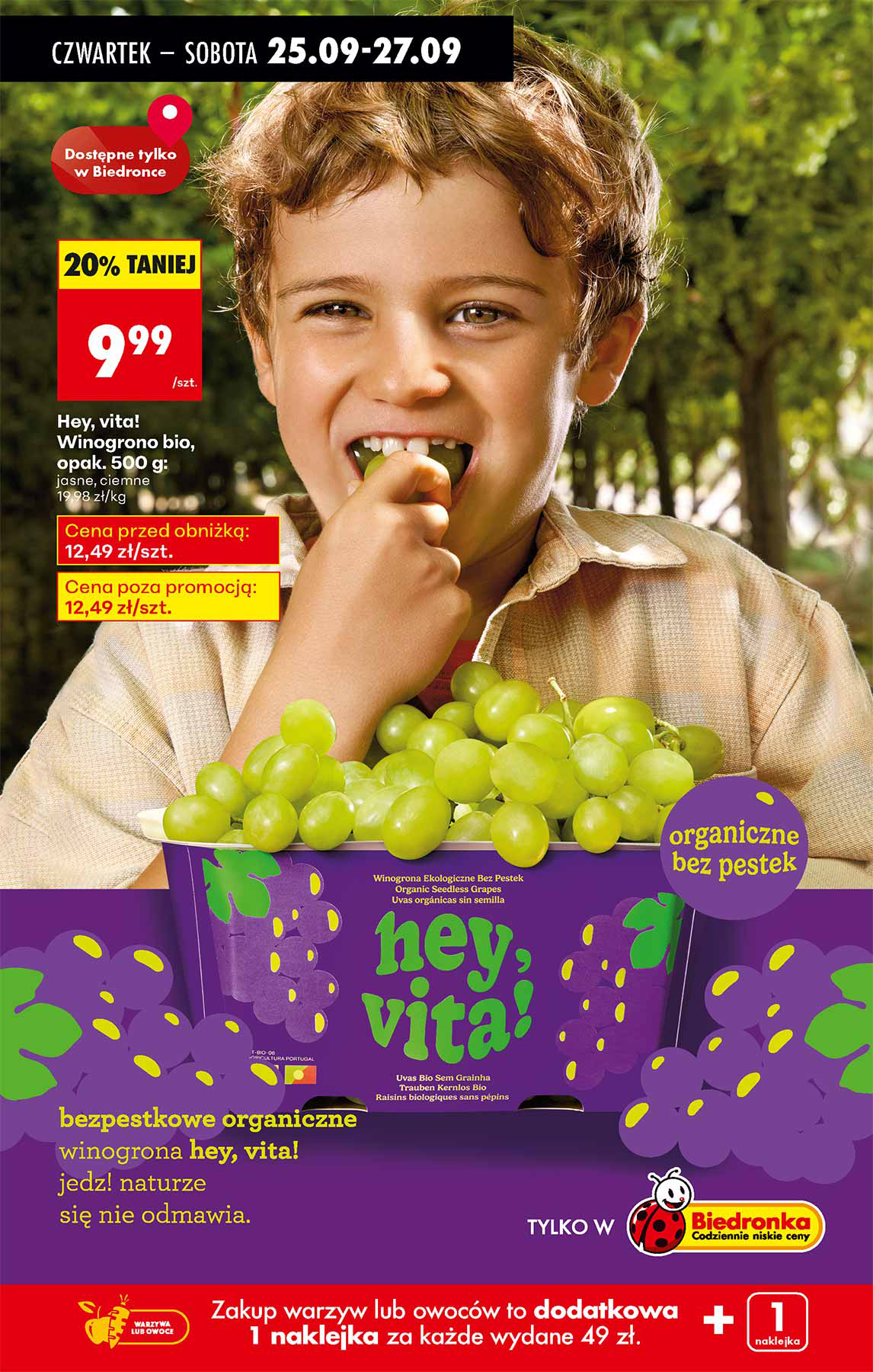 biedronka - Leták Biedronka od 25.09. do 01.10. - page: 55