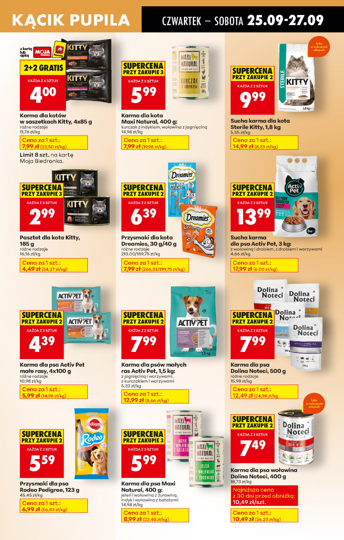 biedronka - Leták Biedronka od 25.09. do 01.10. - page: 73