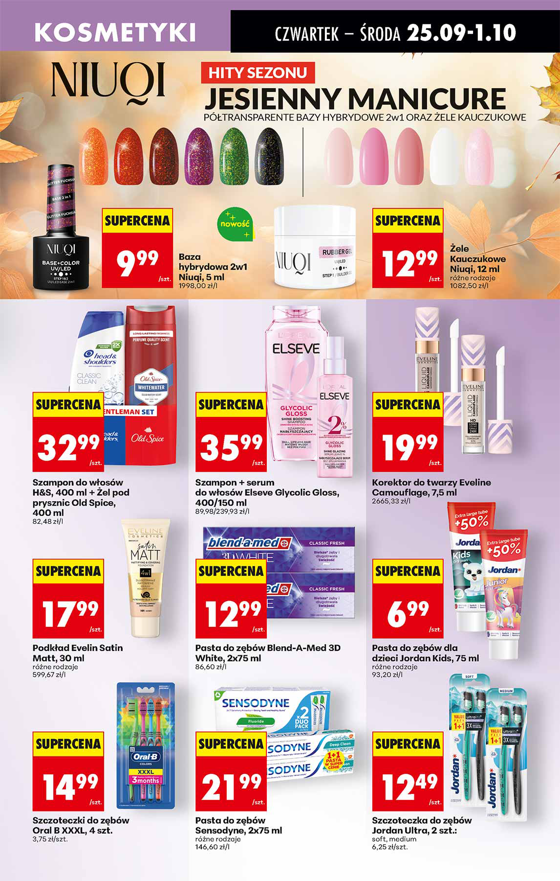 biedronka - Leták Biedronka od 25.09. do 01.10. - page: 63