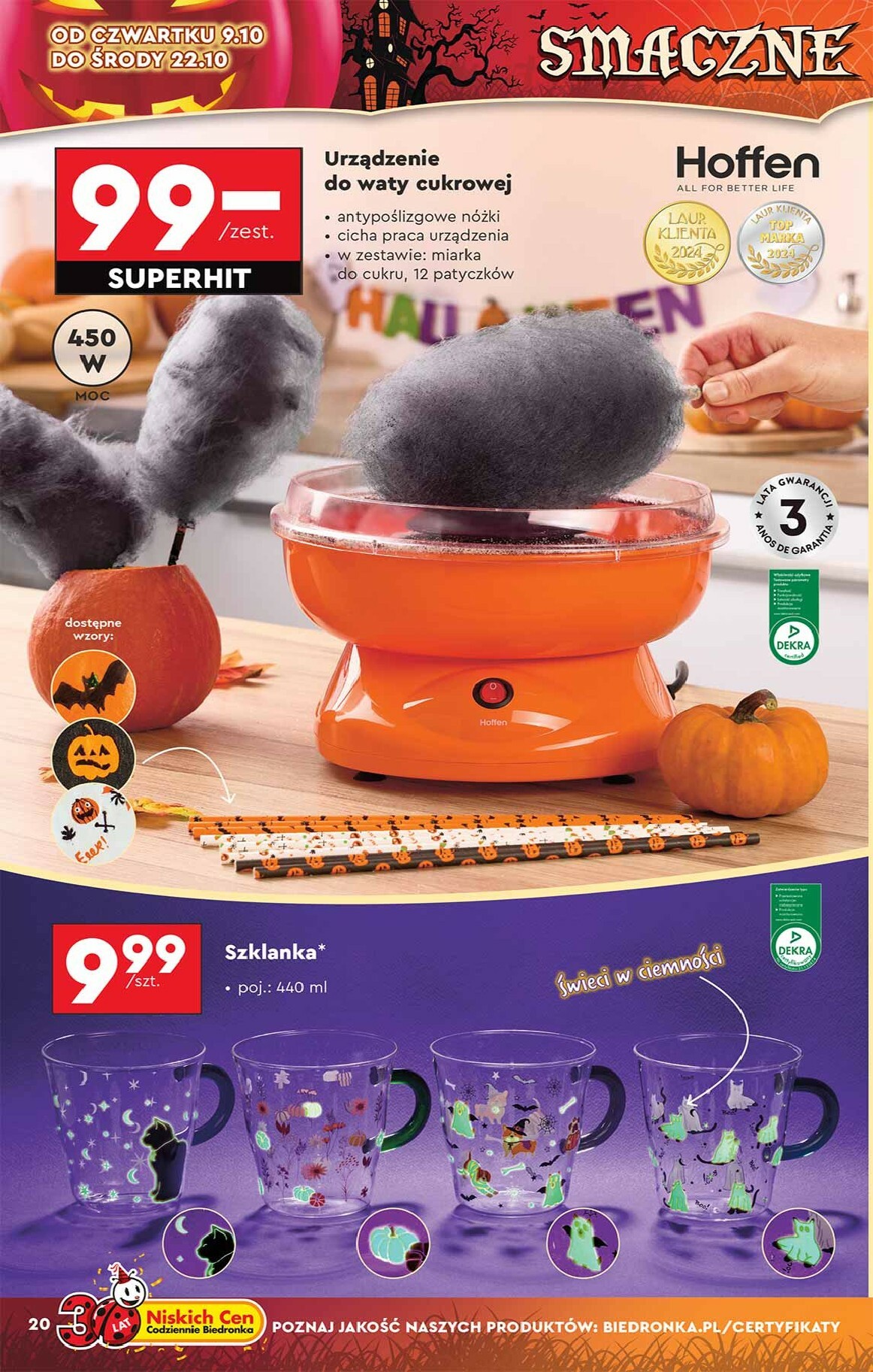 biedronka - Aktuální leták Biedronka - Hity i inspiracje od 06.10. do 18.10. - page: 20