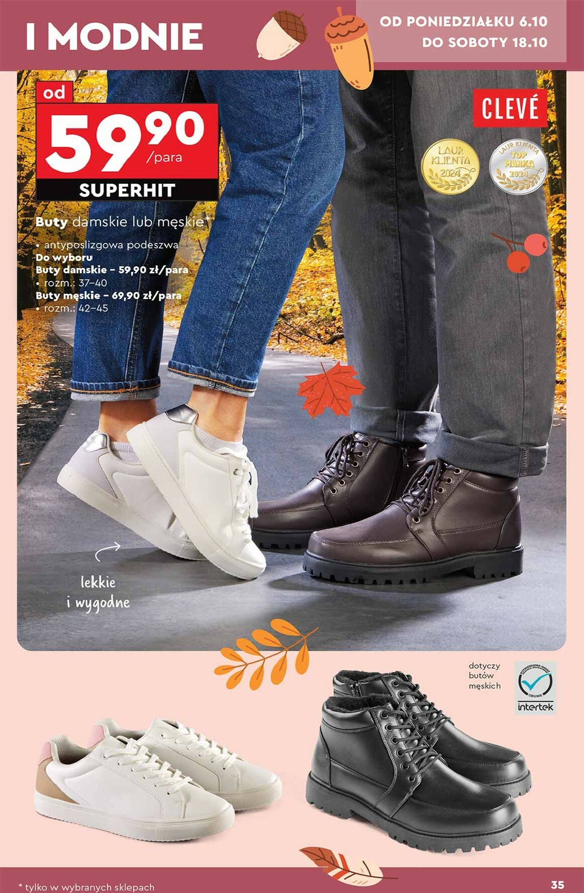 biedronka - Aktuální leták Biedronka - Hity i inspiracje od 06.10. do 18.10. - page: 35