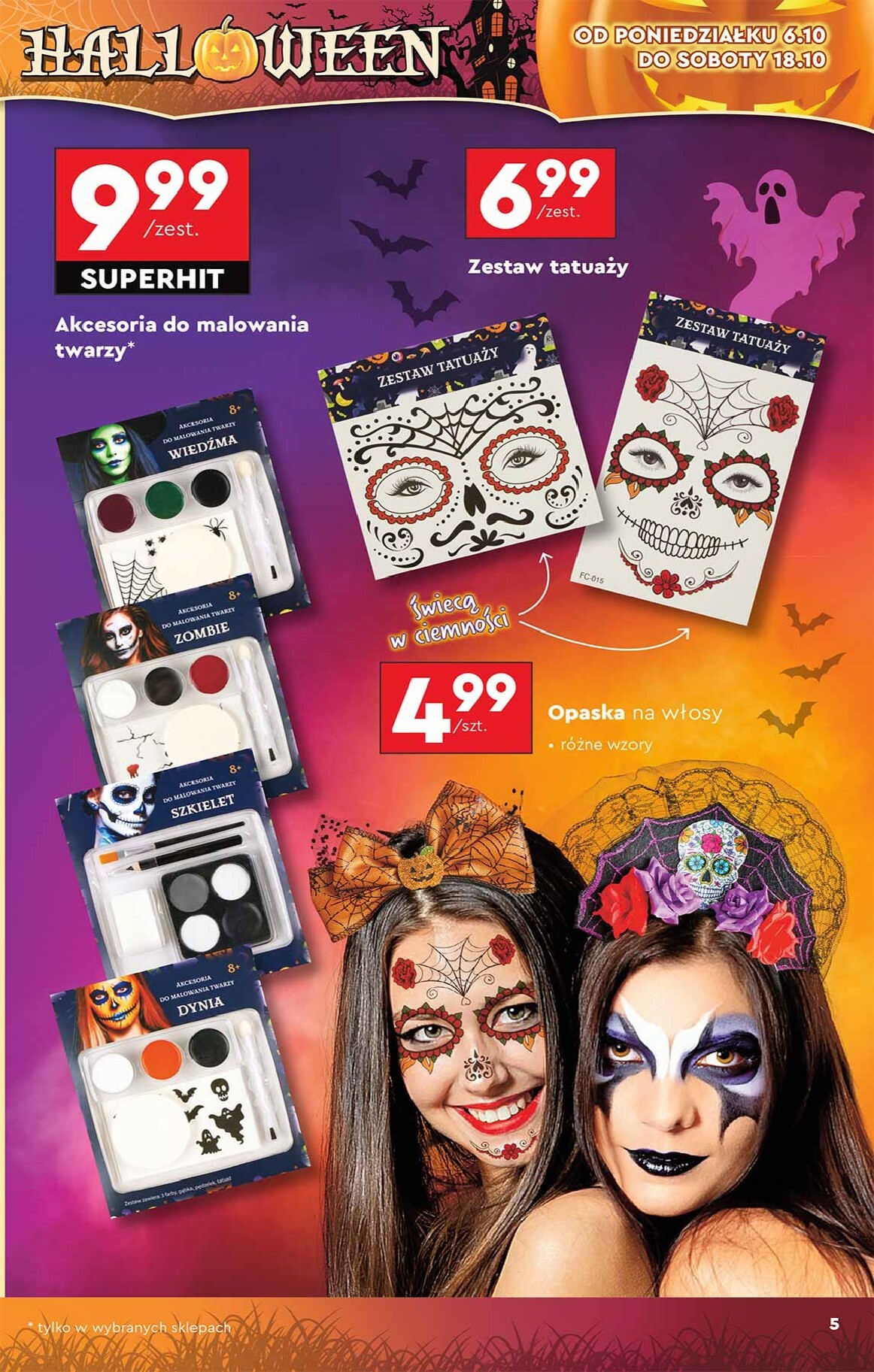biedronka - Aktuální leták Biedronka - Hity i inspiracje od 06.10. do 18.10. - page: 5
