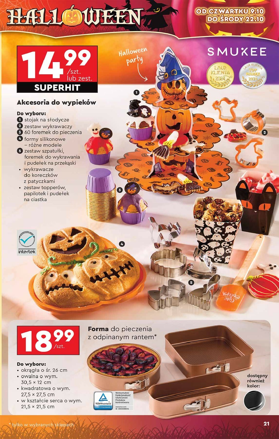 biedronka - Aktuální leták Biedronka - Hity i inspiracje od 06.10. do 18.10. - page: 21
