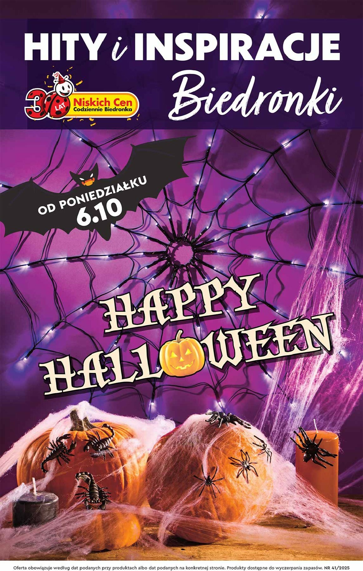 biedronka - Aktuální leták Biedronka - Hity i inspiracje od 06.10. do 18.10.