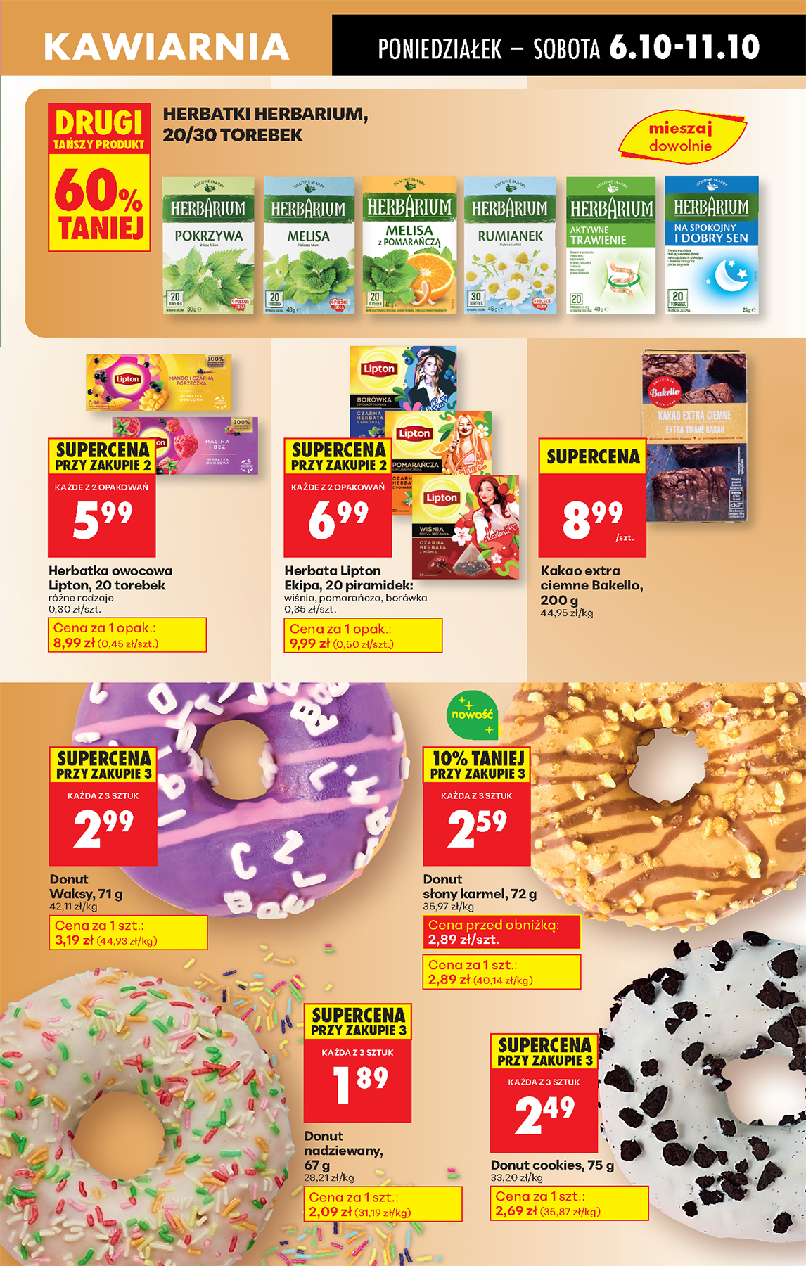 biedronka - Aktuální leták Biedronka od 06.10. do 11.10. - page: 59