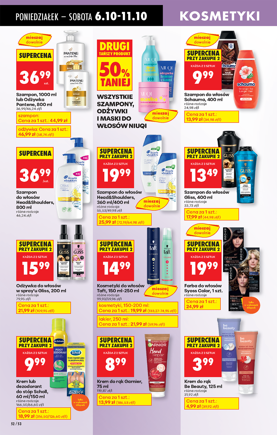 biedronka - Aktuální leták Biedronka od 06.10. do 11.10. - page: 66