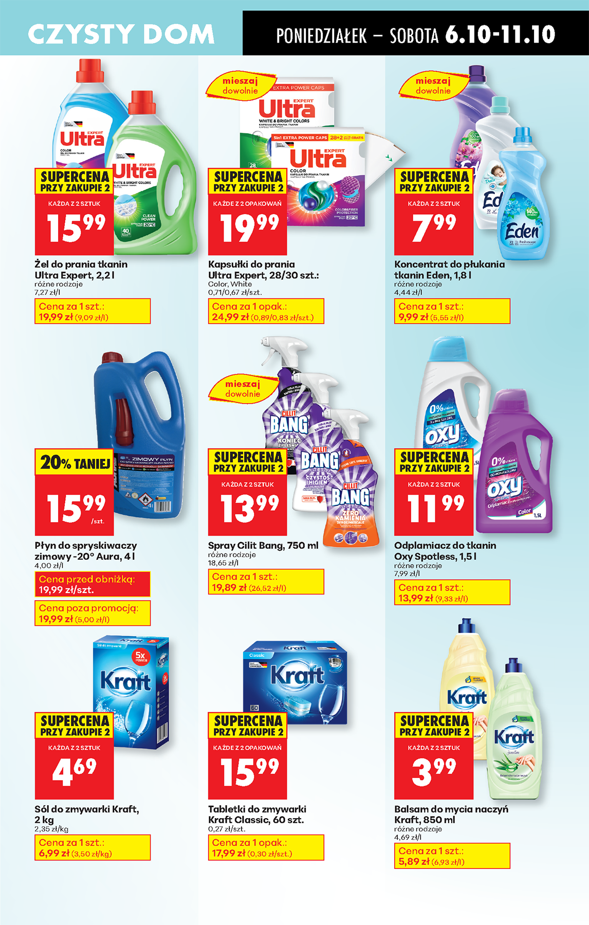 biedronka - Aktuální leták Biedronka od 06.10. do 11.10. - page: 73