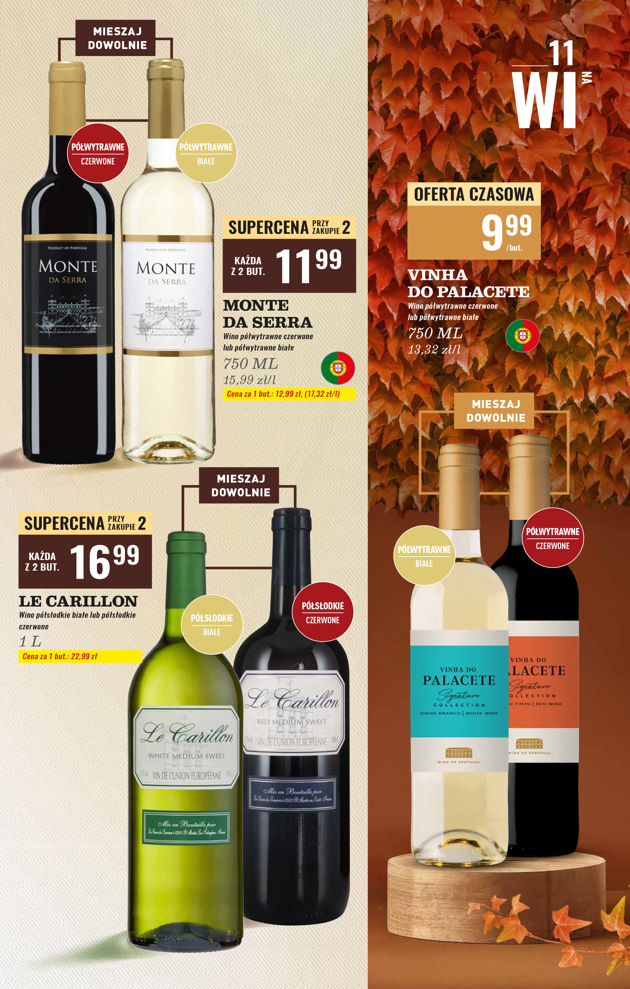 biedronka - Aktuální leták Biedronka - Alkohole od 06.10. do 18.10. - page: 11