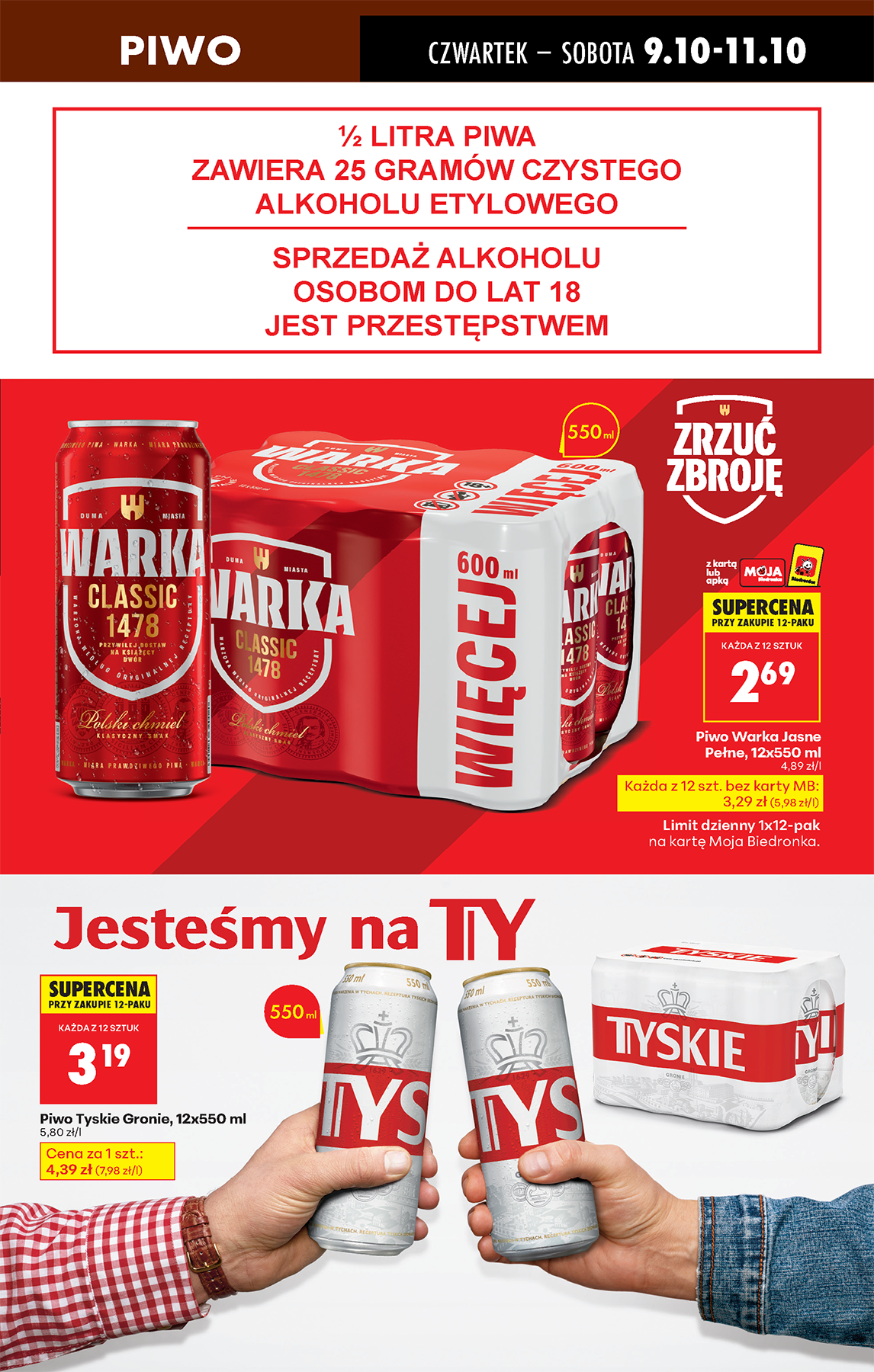 biedronka - Aktuální leták Biedronka od 09.10. do 15.10. - page: 69