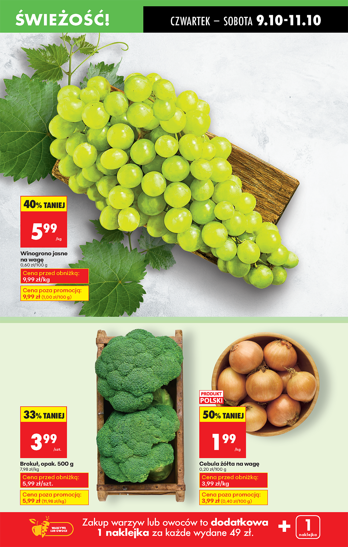 biedronka - Aktuální leták Biedronka od 09.10. do 15.10. - page: 23