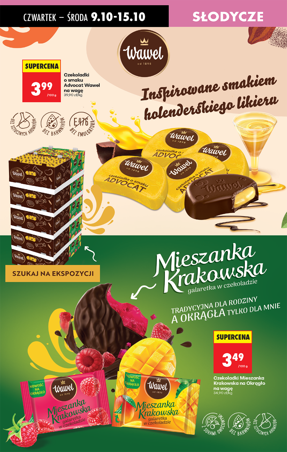 biedronka - Aktuální leták Biedronka od 09.10. do 15.10. - page: 60