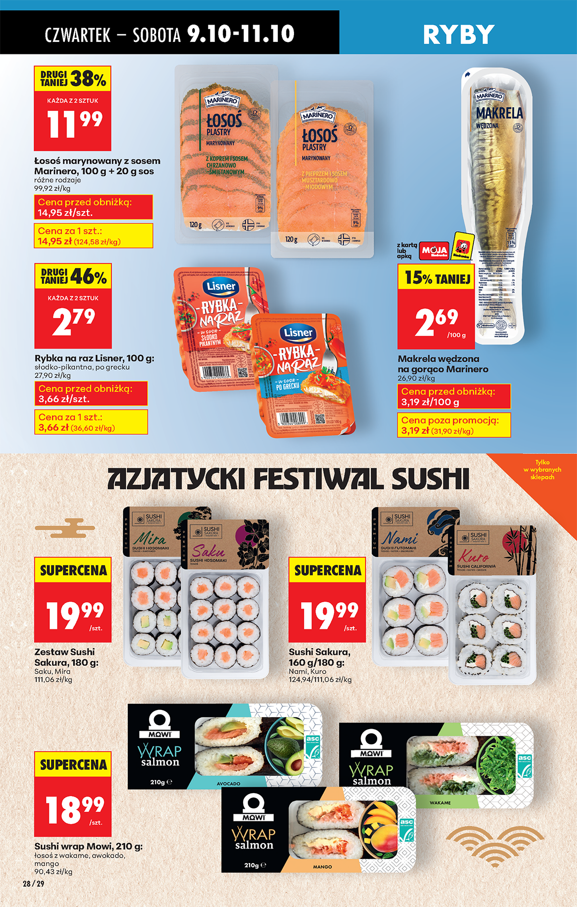 biedronka - Aktuální leták Biedronka od 09.10. do 15.10. - page: 34