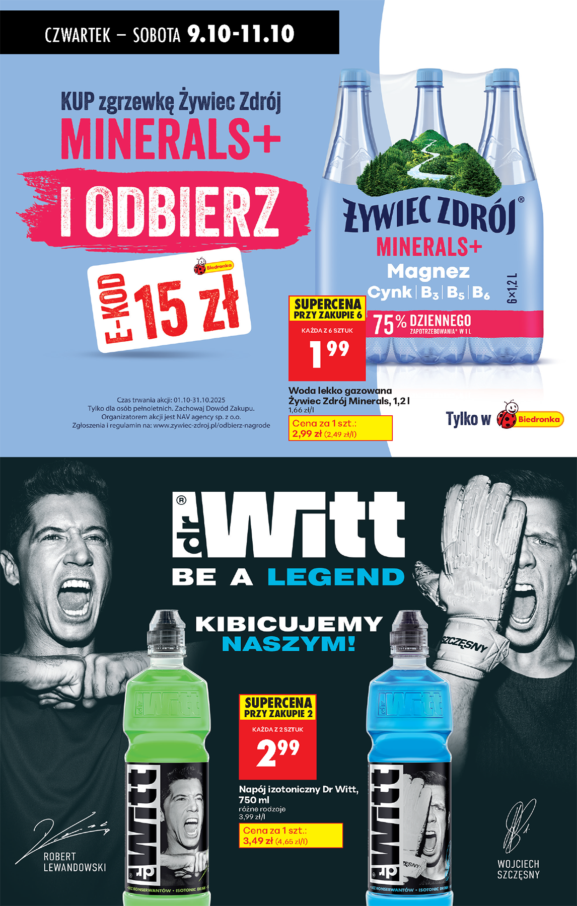 biedronka - Aktuální leták Biedronka od 09.10. do 15.10. - page: 65
