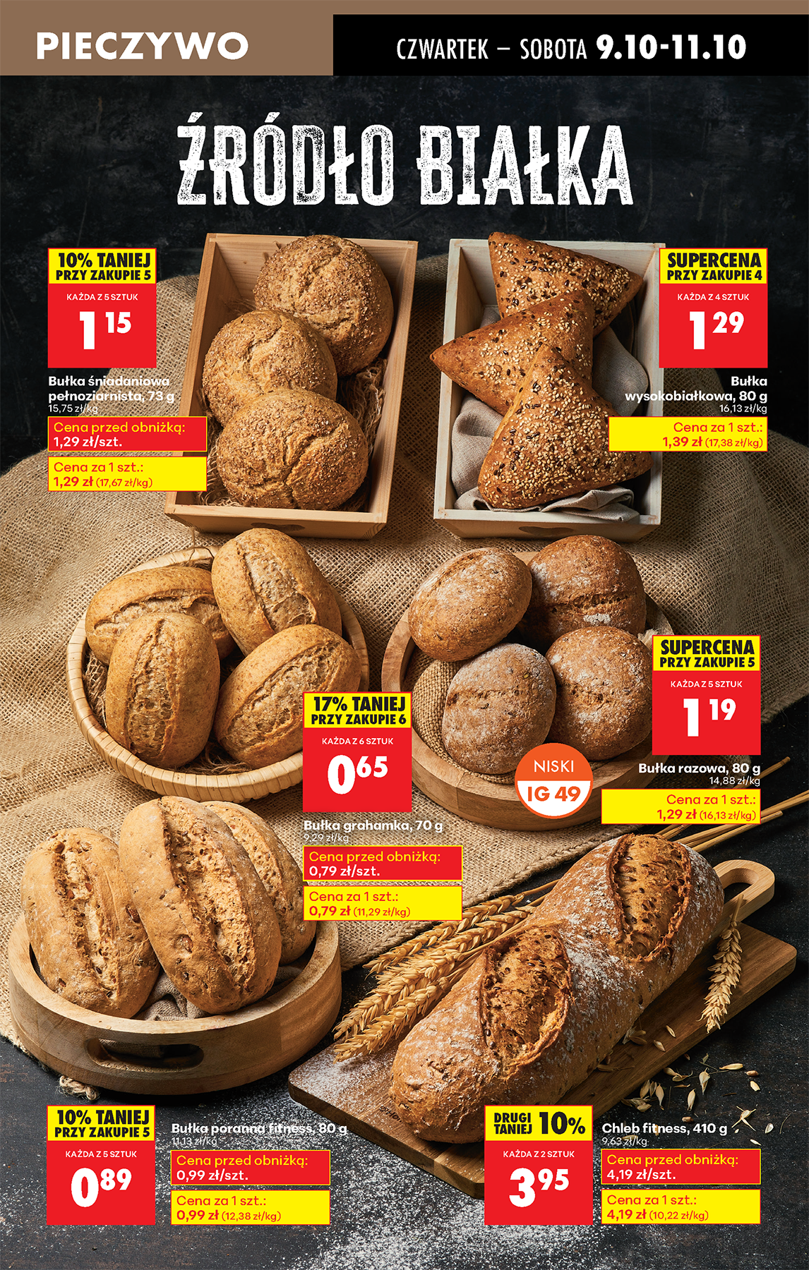 biedronka - Aktuální leták Biedronka od 09.10. do 15.10. - page: 33