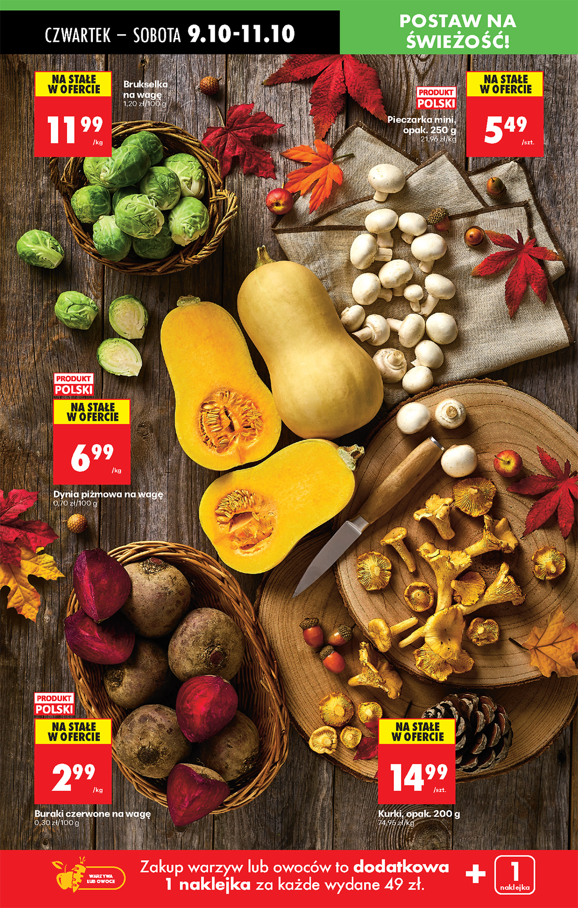 biedronka - Aktuální leták Biedronka od 09.10. do 15.10. - page: 25