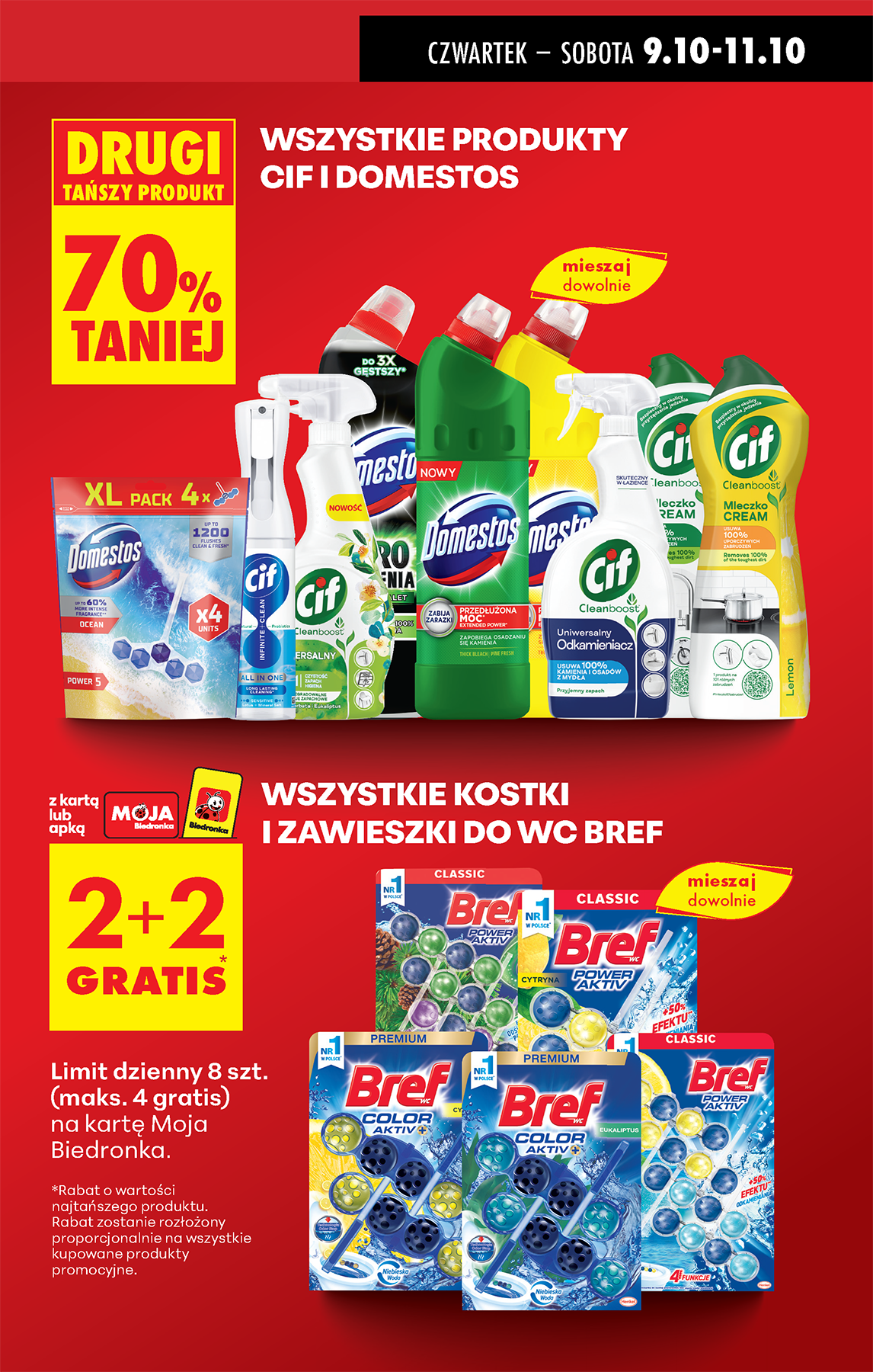 biedronka - Aktuální leták Biedronka od 09.10. do 15.10. - page: 19