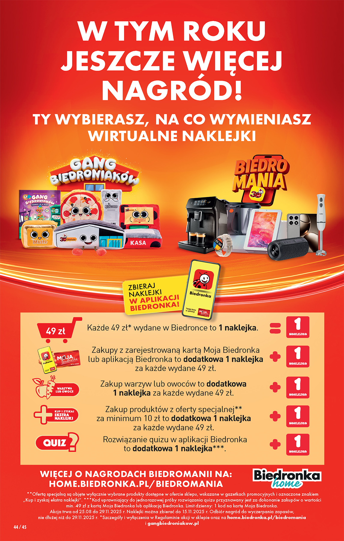 biedronka - Aktuální leták Biedronka od 09.10. do 15.10. - page: 52