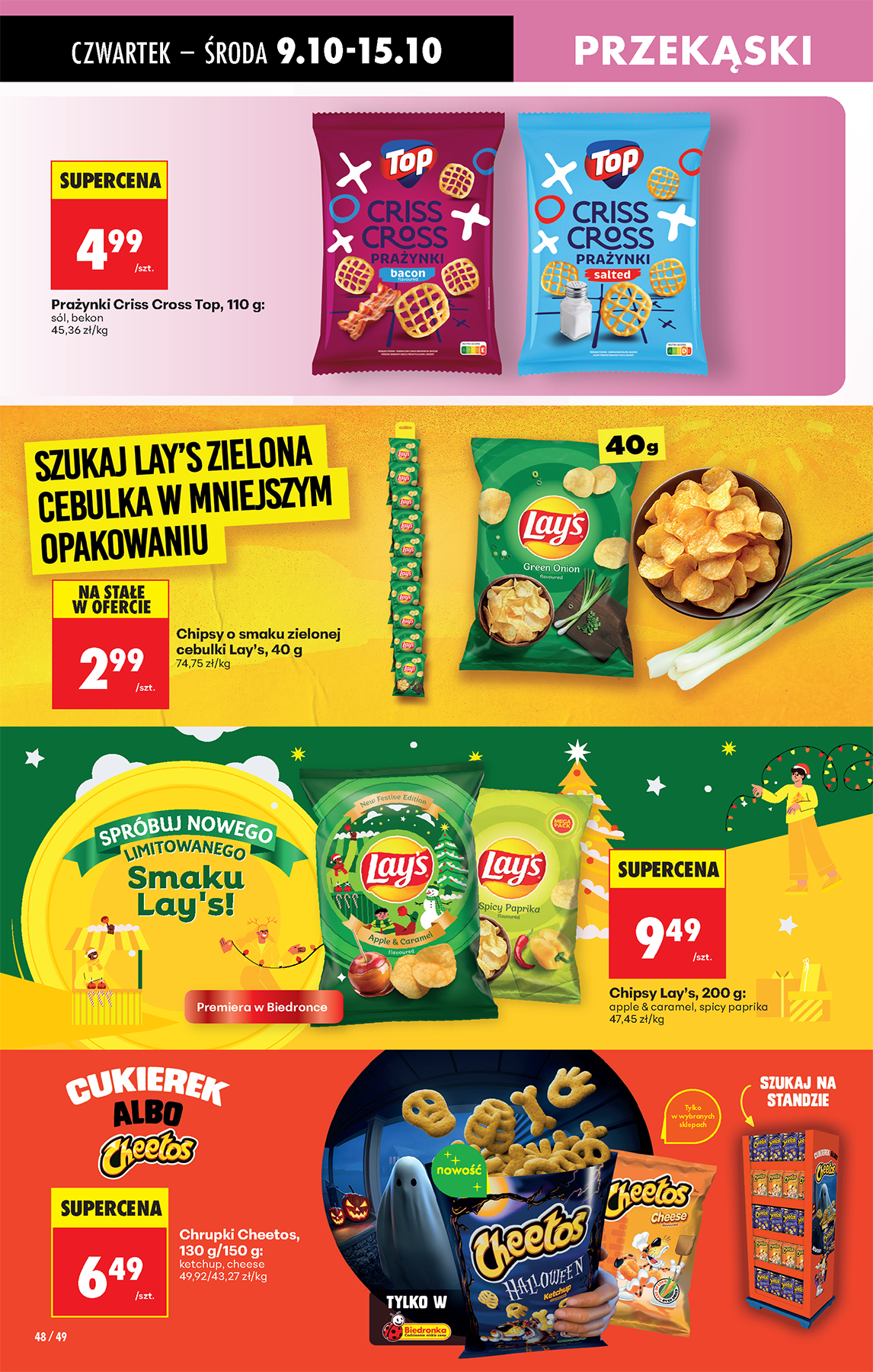 biedronka - Aktuální leták Biedronka od 09.10. do 15.10. - page: 58