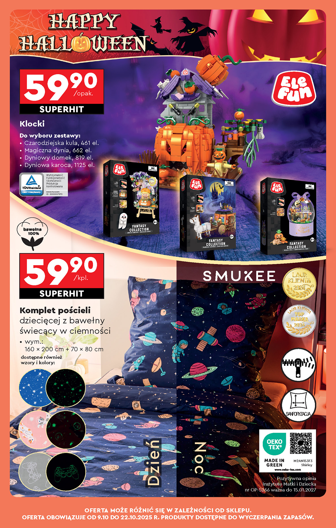 biedronka - Aktuální leták Biedronka od 09.10. do 15.10. - page: 79