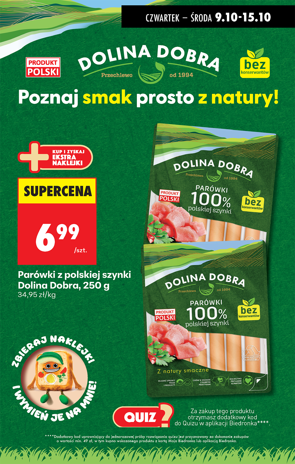 biedronka - Aktuální leták Biedronka od 09.10. do 15.10. - page: 53