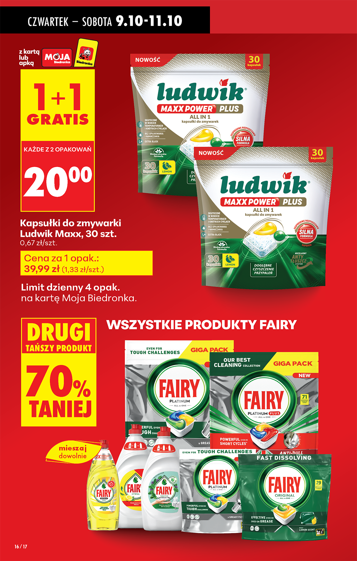 biedronka - Aktuální leták Biedronka od 09.10. do 15.10. - page: 18