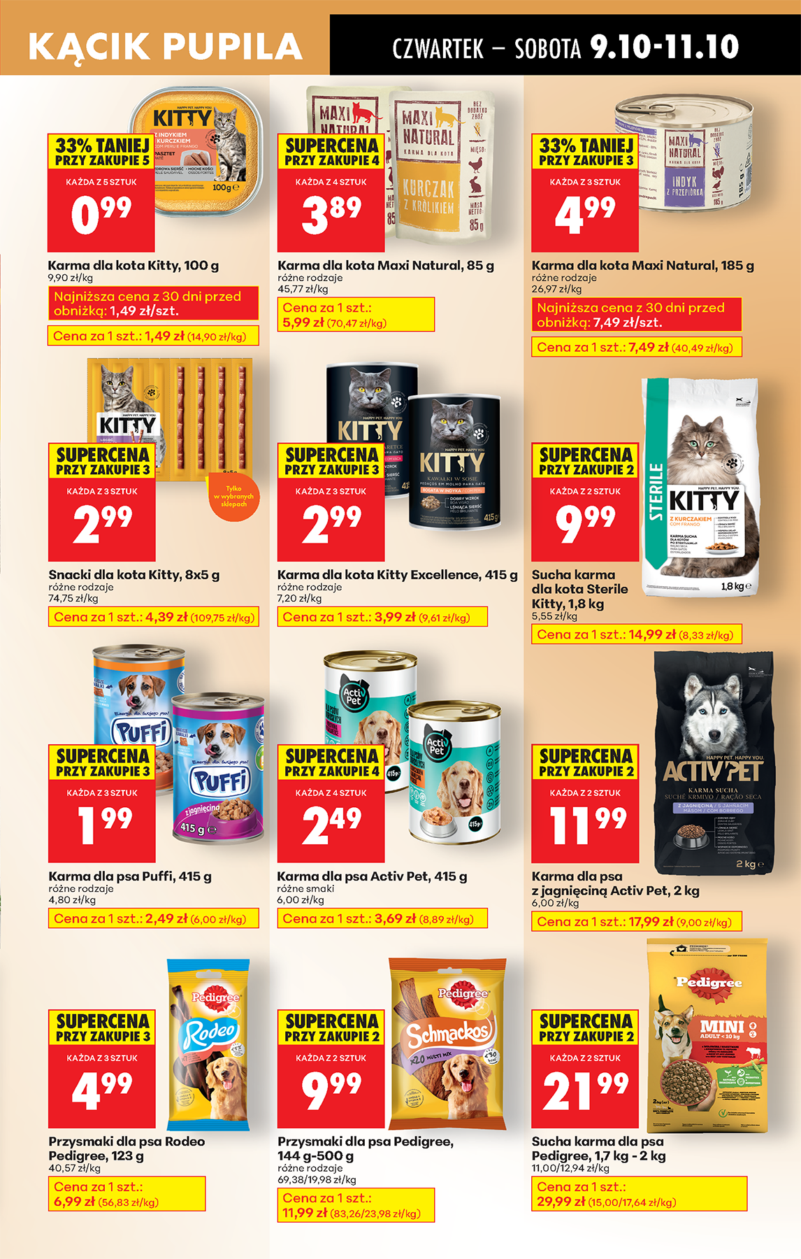 biedronka - Aktuální leták Biedronka od 09.10. do 15.10. - page: 77