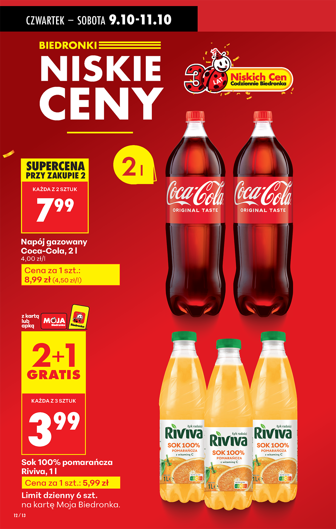 biedronka - Aktuální leták Biedronka od 09.10. do 15.10. - page: 14