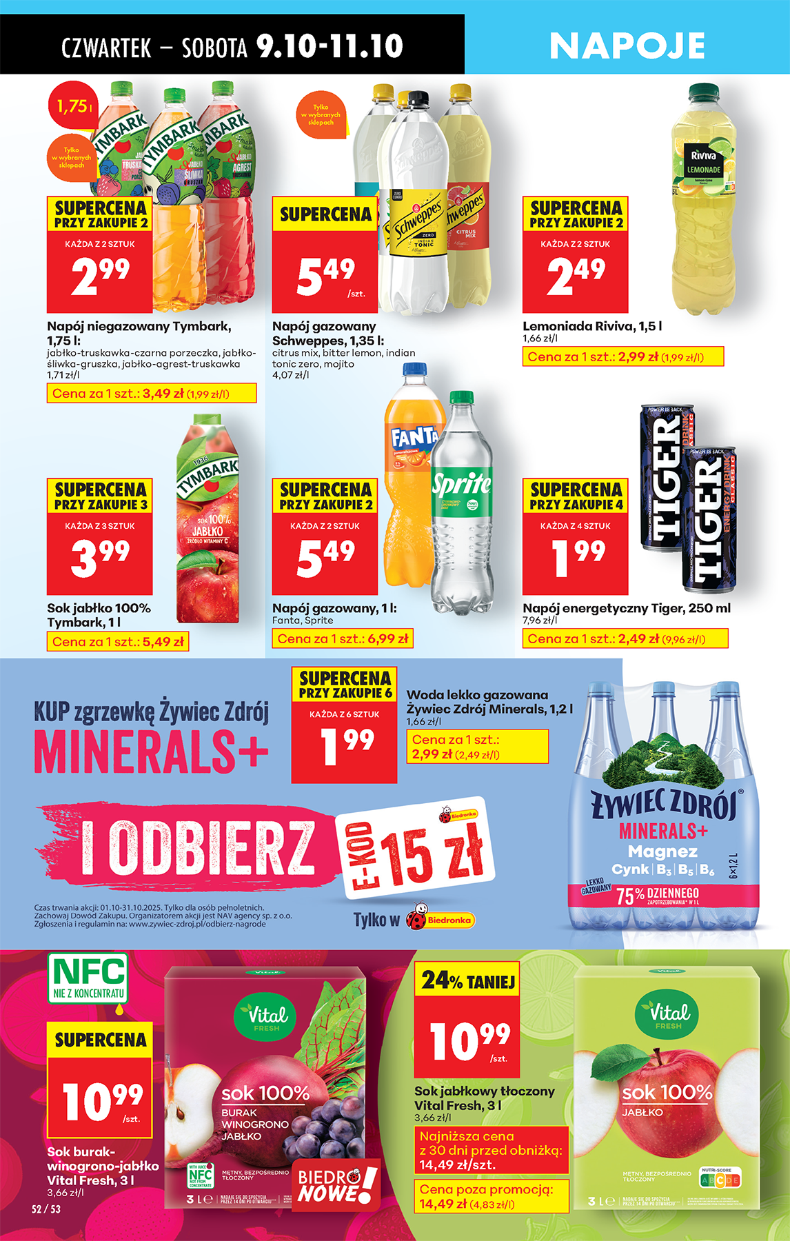 biedronka - Aktuální leták Biedronka od 09.10. do 15.10. - page: 66