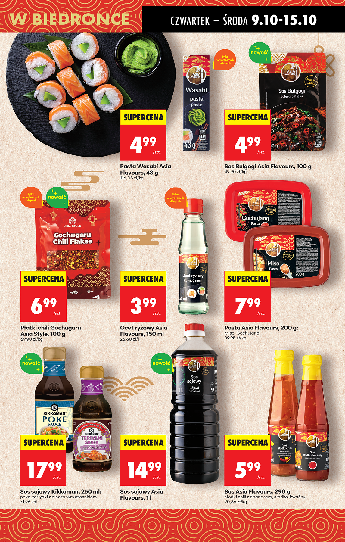 biedronka - Aktuální leták Biedronka od 09.10. do 15.10. - page: 41
