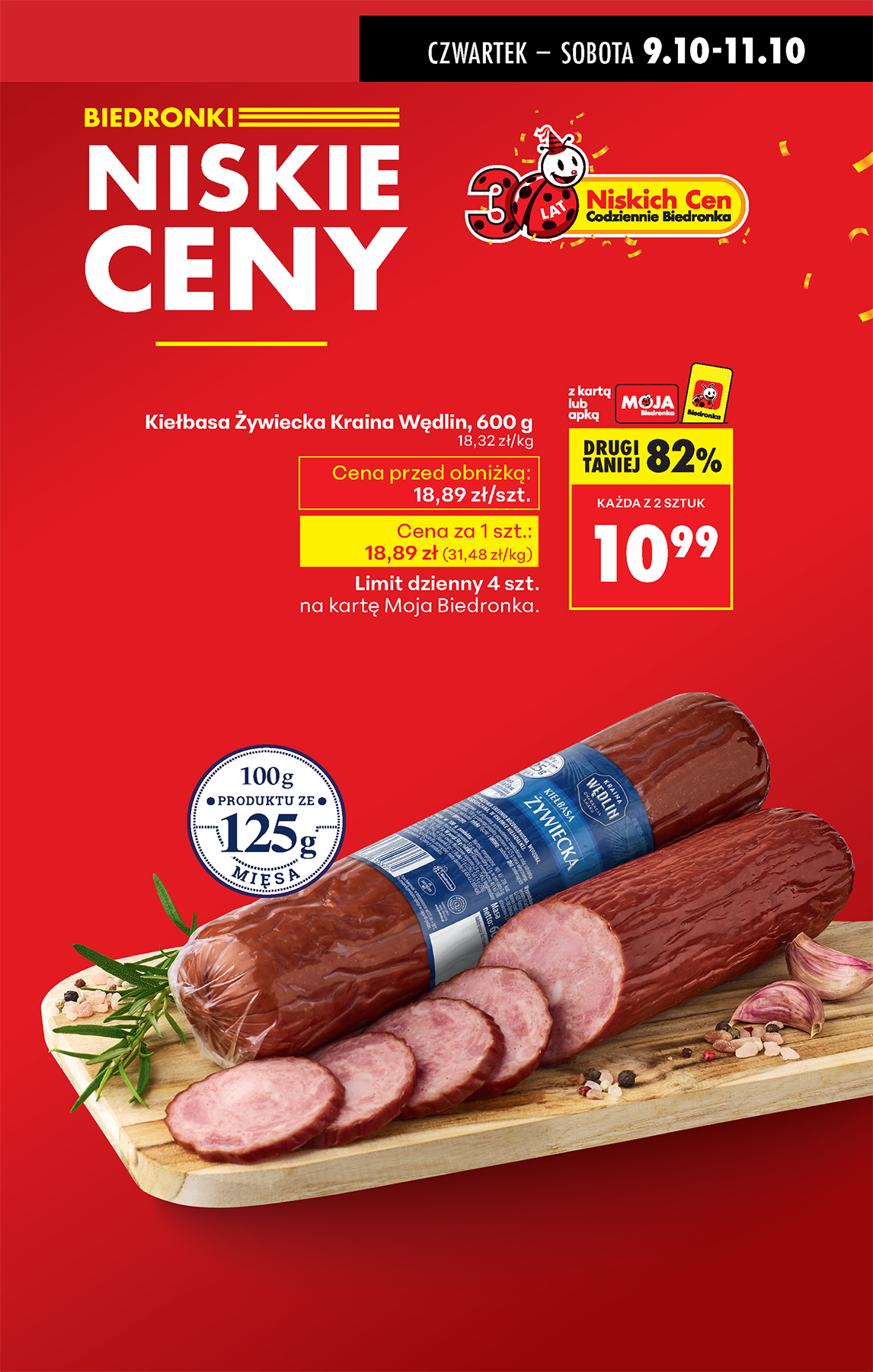 biedronka - Aktuální leták Biedronka od 09.10. do 15.10. - page: 11