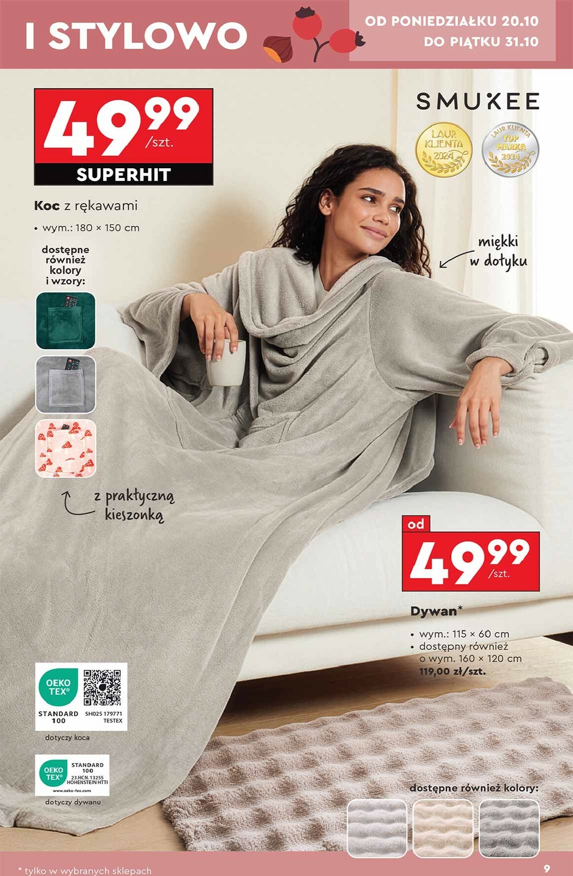 biedronka - Aktuální leták Biedronka - Hity i inspiracje od 20.10. do 31.10. - page: 9