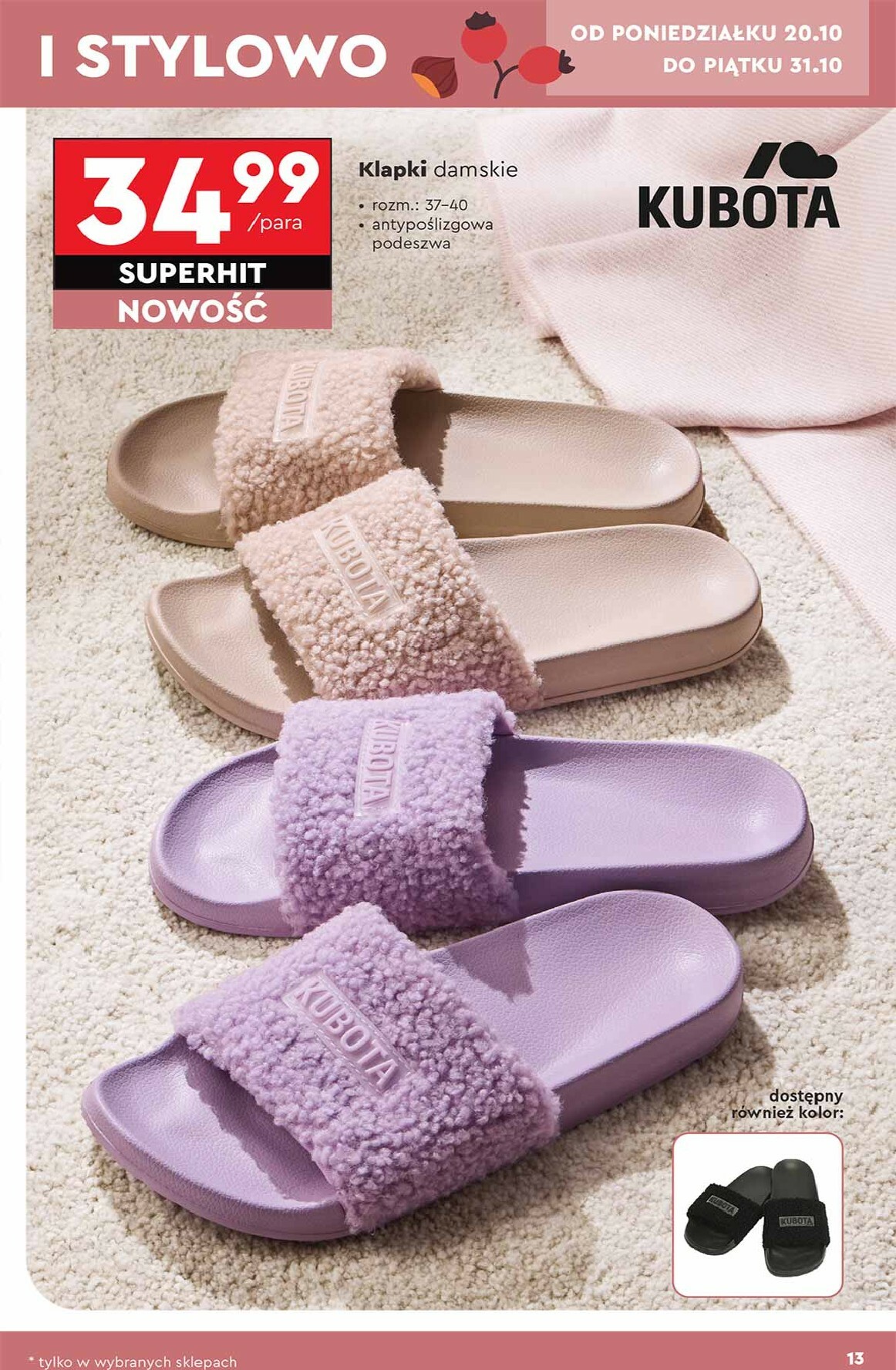 biedronka - Aktuální leták Biedronka - Hity i inspiracje od 20.10. do 31.10. - page: 13