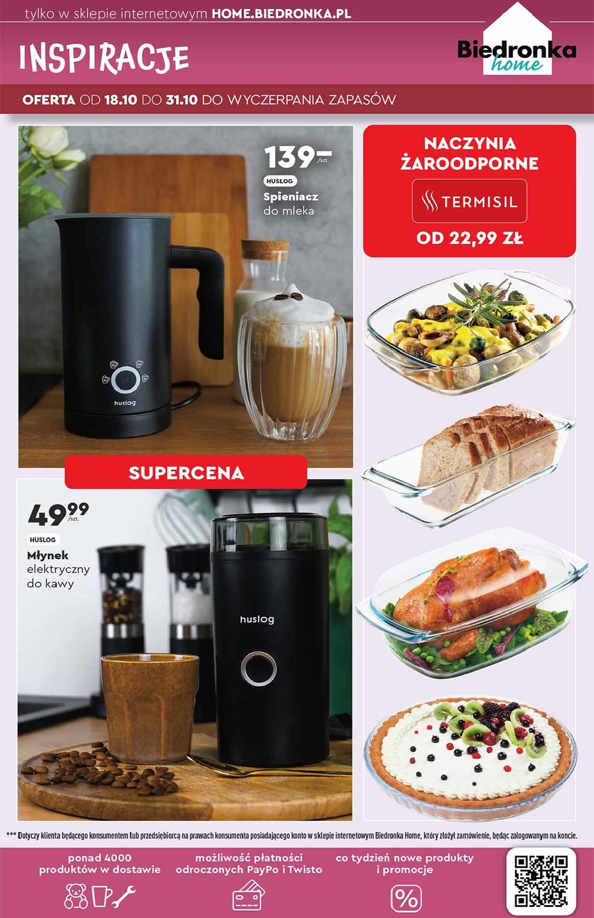 biedronka - Aktuální leták Biedronka - Hity i inspiracje od 20.10. do 31.10. - page: 41