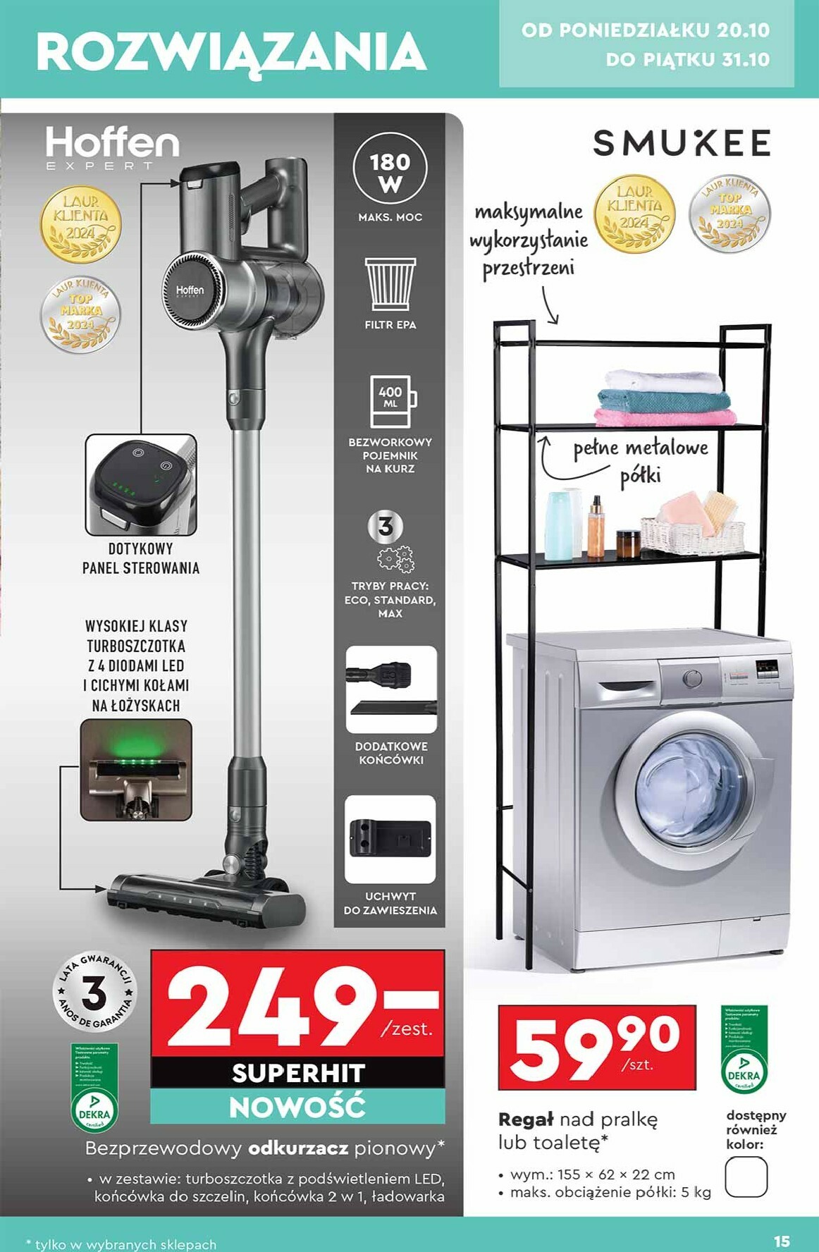 biedronka - Aktuální leták Biedronka - Hity i inspiracje od 20.10. do 31.10. - page: 15