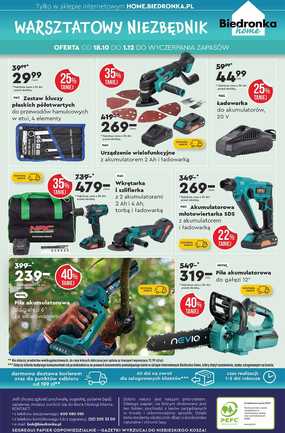 biedronka - Aktuální leták Biedronka - Hity i inspiracje od 20.10. do 31.10. - page: 44