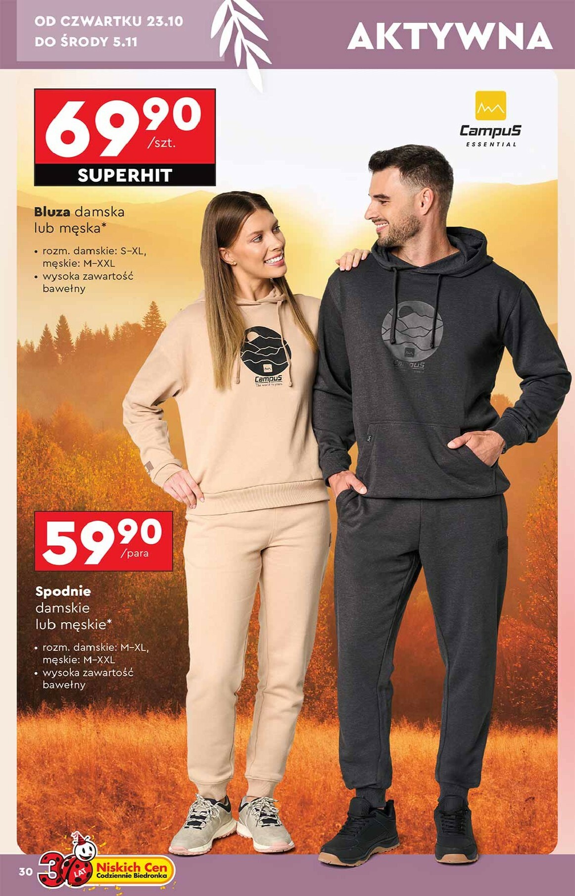 biedronka - Aktuální leták Biedronka - Hity i inspiracje od 20.10. do 31.10. - page: 30