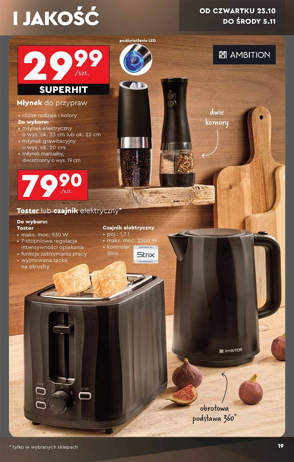 biedronka - Aktuální leták Biedronka - Hity i inspiracje od 20.10. do 31.10. - page: 19