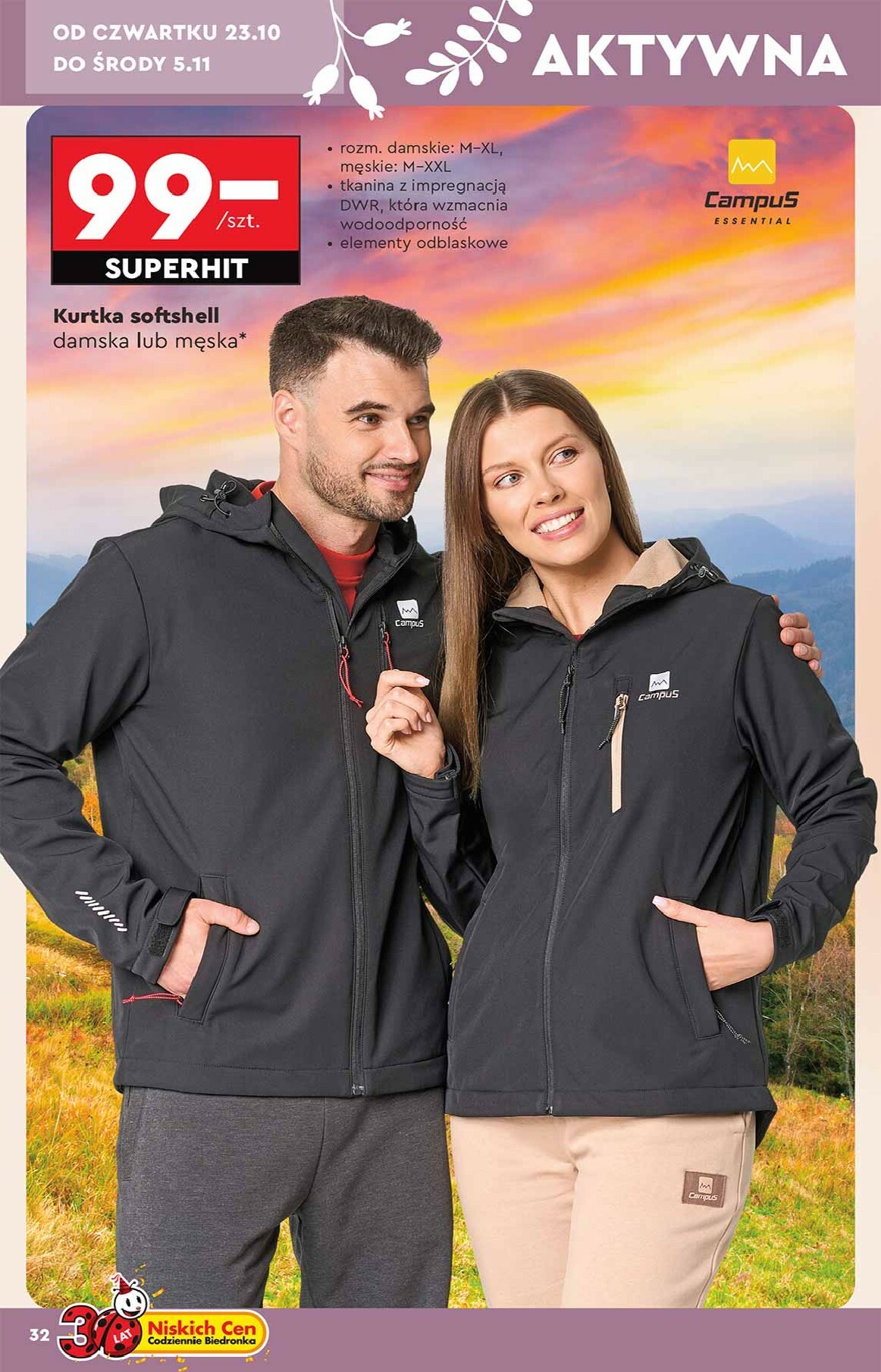 biedronka - Aktuální leták Biedronka - Hity i inspiracje od 20.10. do 31.10. - page: 32