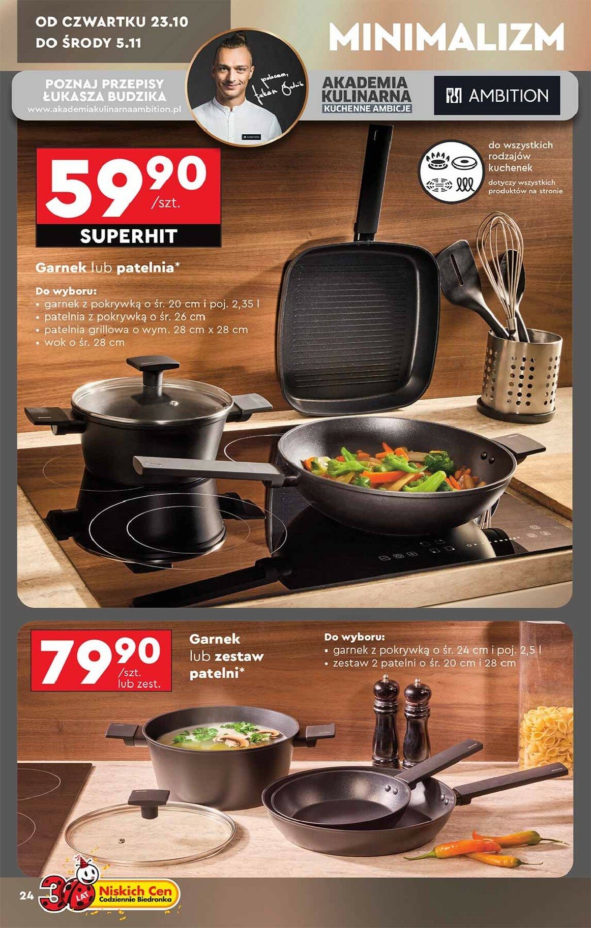 biedronka - Aktuální leták Biedronka - Hity i inspiracje od 20.10. do 31.10. - page: 24