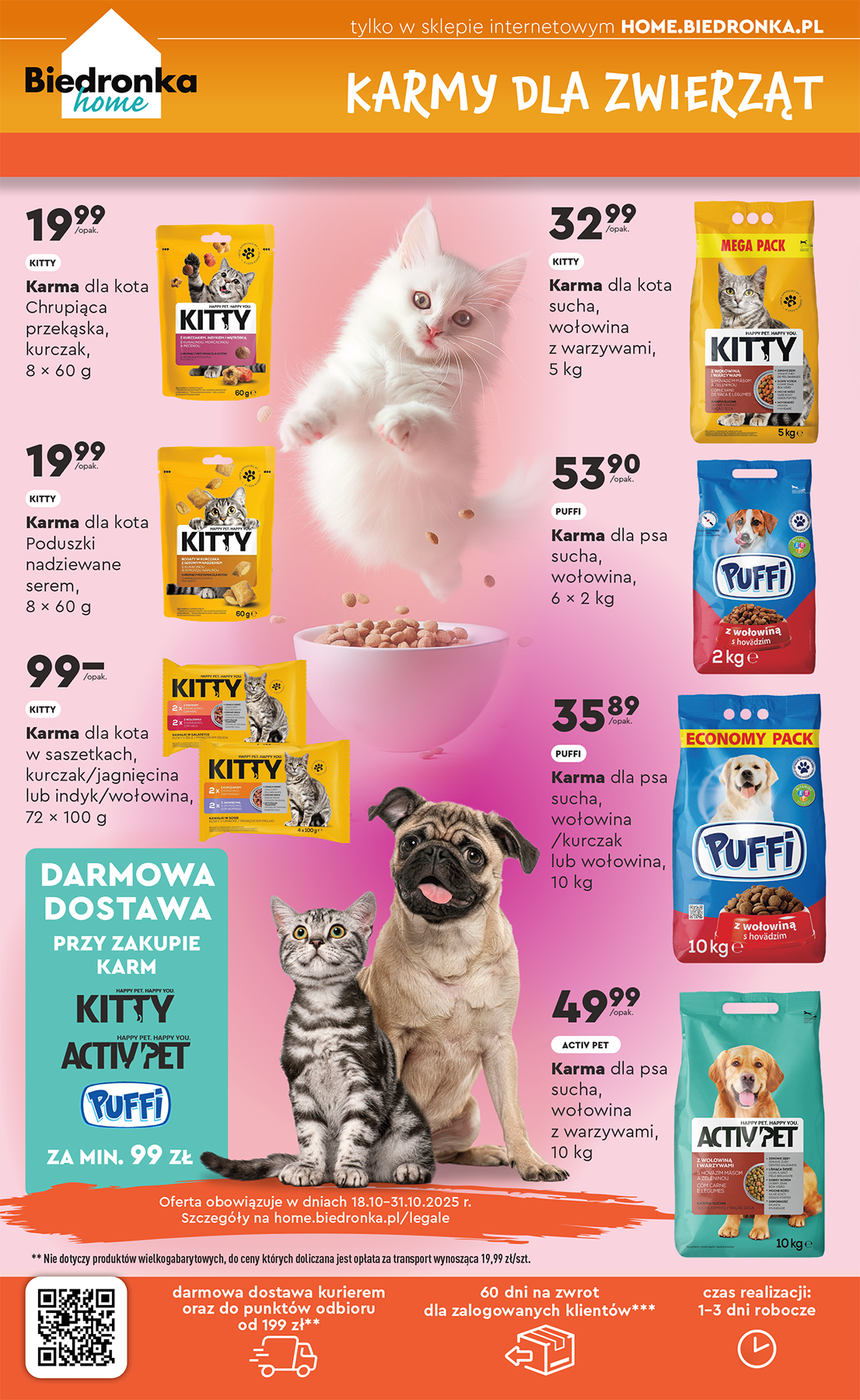 biedronka - Aktuální leták Biedronka - Hity i inspiracje od 18.10. do 31.10. - page: 4