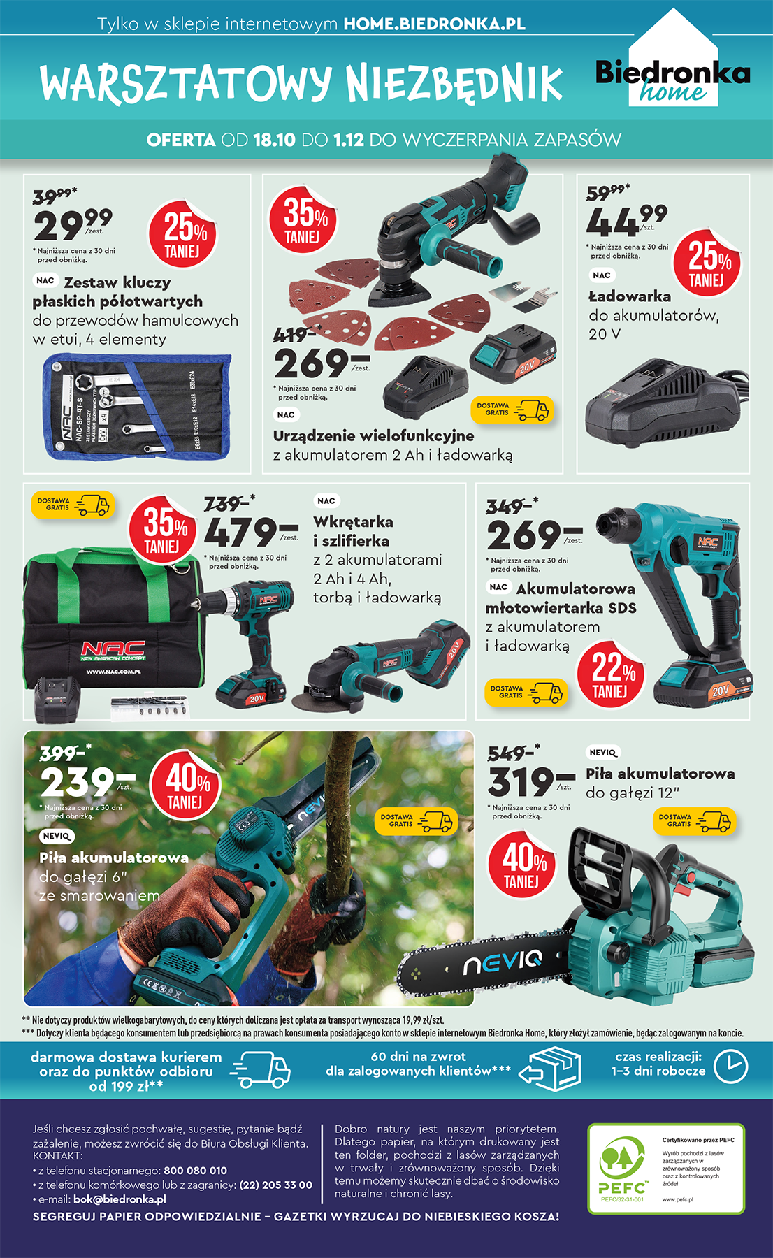 biedronka - Aktuální leták Biedronka - Hity i inspiracje od 18.10. do 31.10. - page: 6