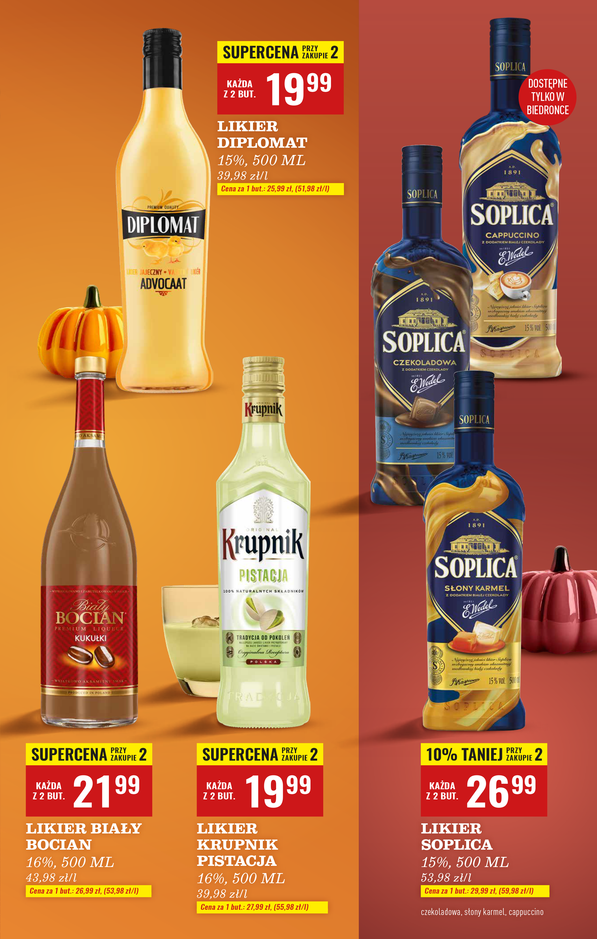 biedronka - Aktuální leták Biedronka - Alkohole od 20.10. do 31.10. - page: 33