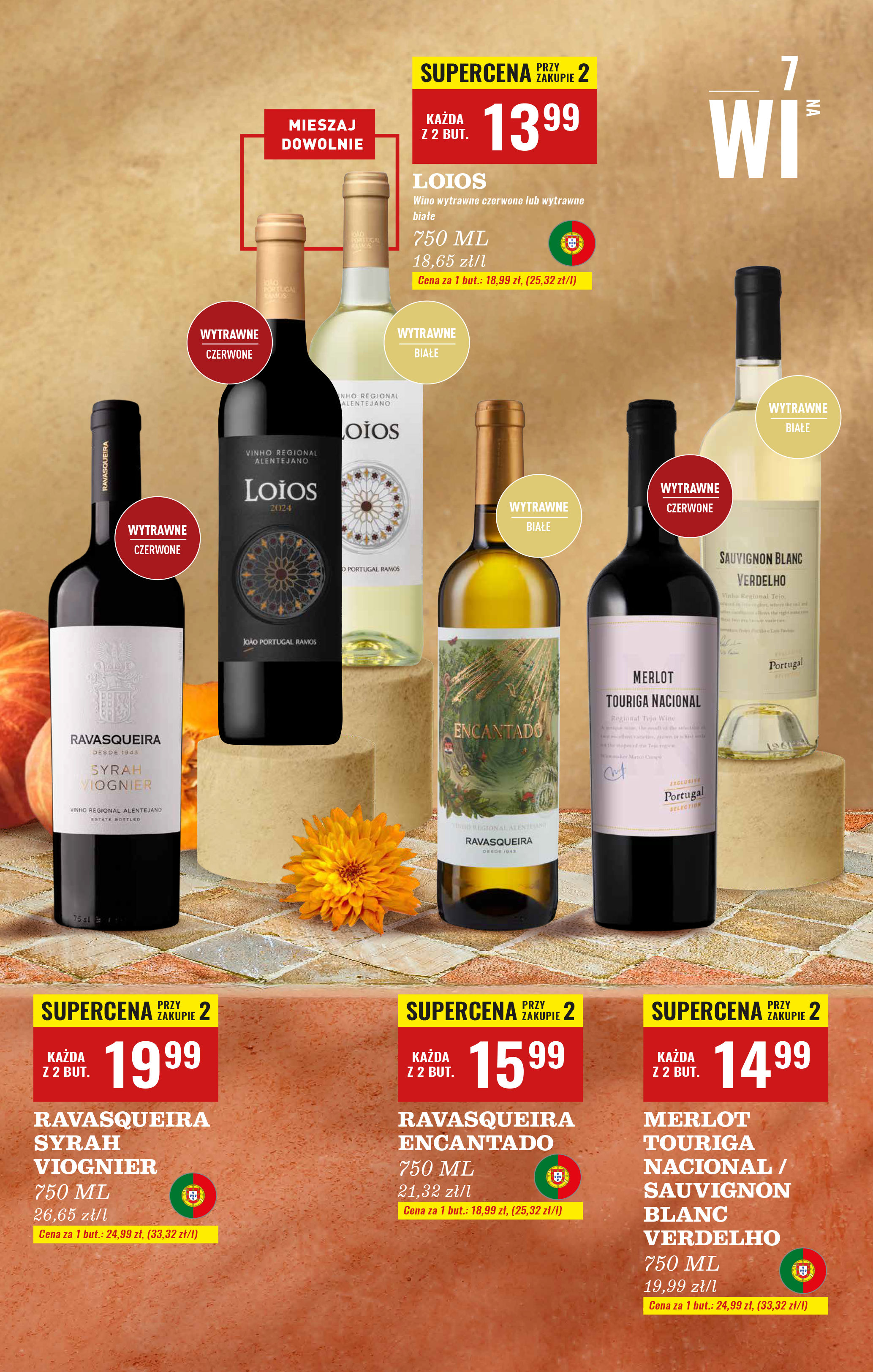 biedronka - Aktuální leták Biedronka - Alkohole od 20.10. do 31.10. - page: 7