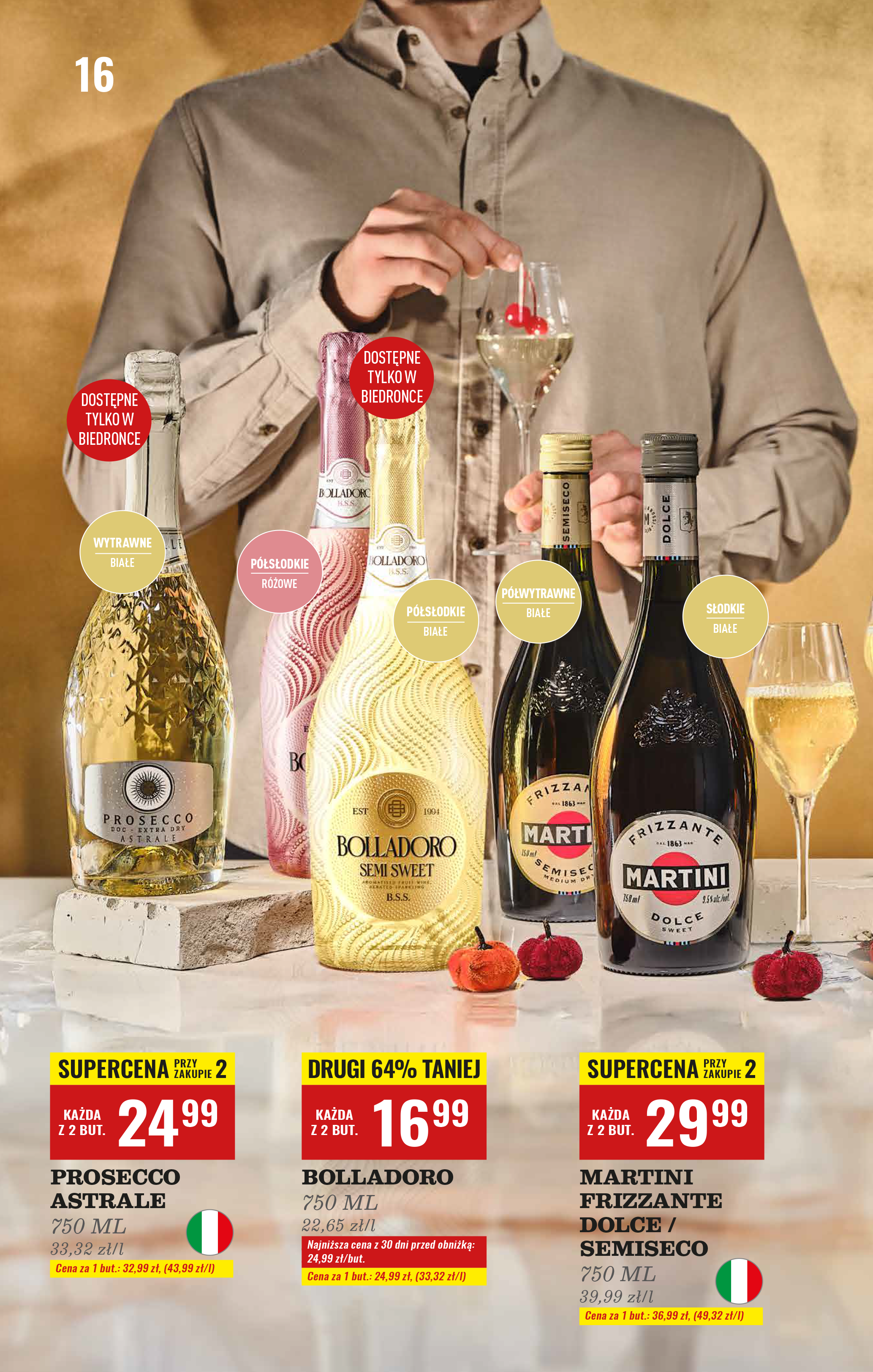 biedronka - Aktuální leták Biedronka - Alkohole od 20.10. do 31.10. - page: 16