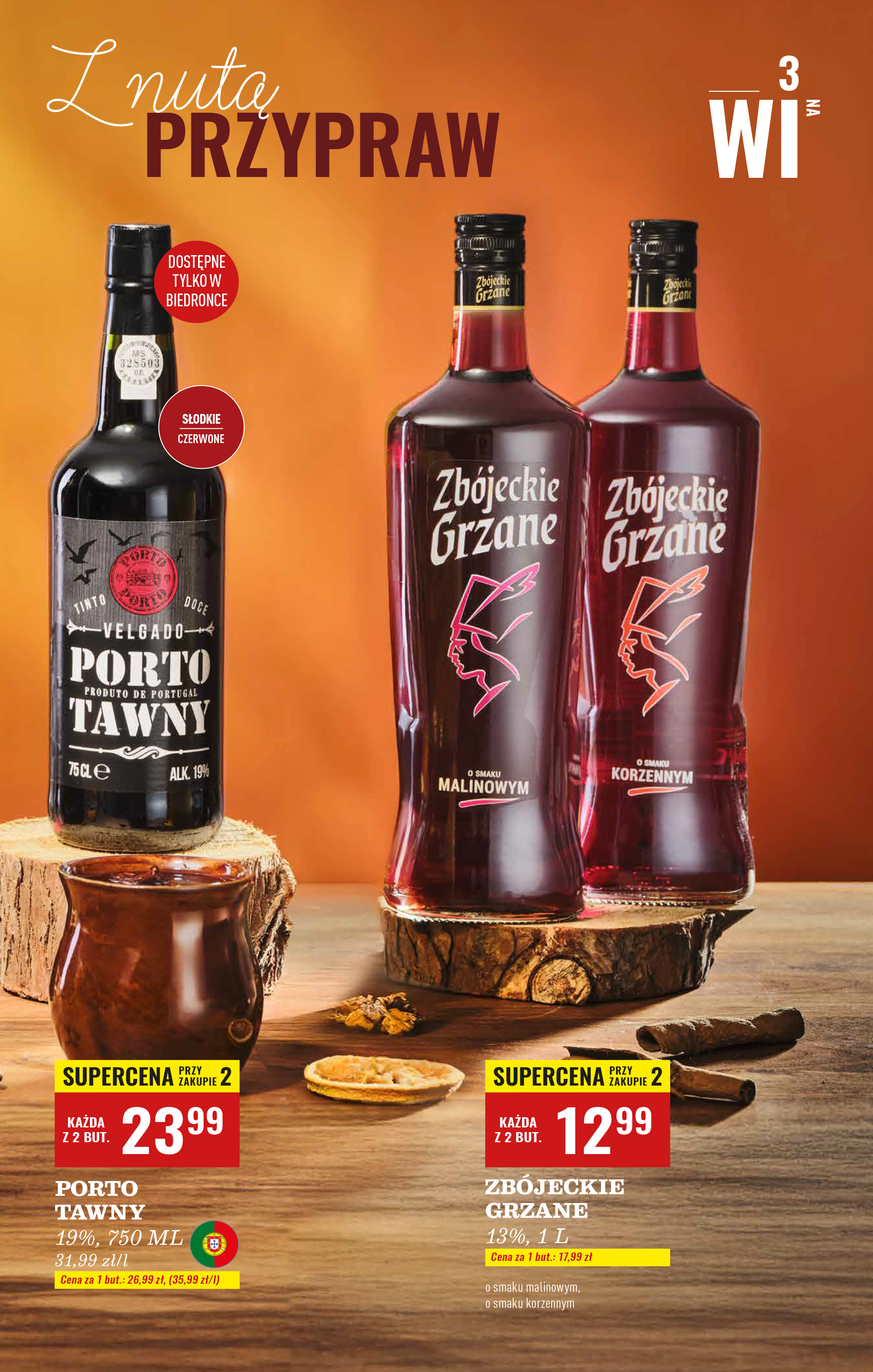 biedronka - Aktuální leták Biedronka - Alkohole od 20.10. do 31.10. - page: 3